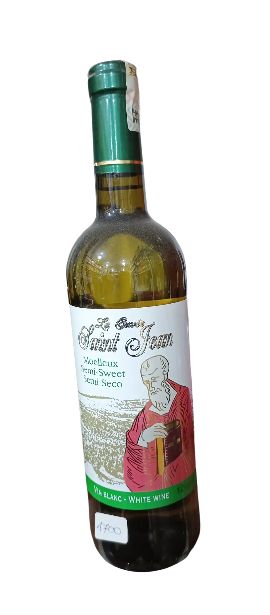 LA CUVEE SAINT JEAN