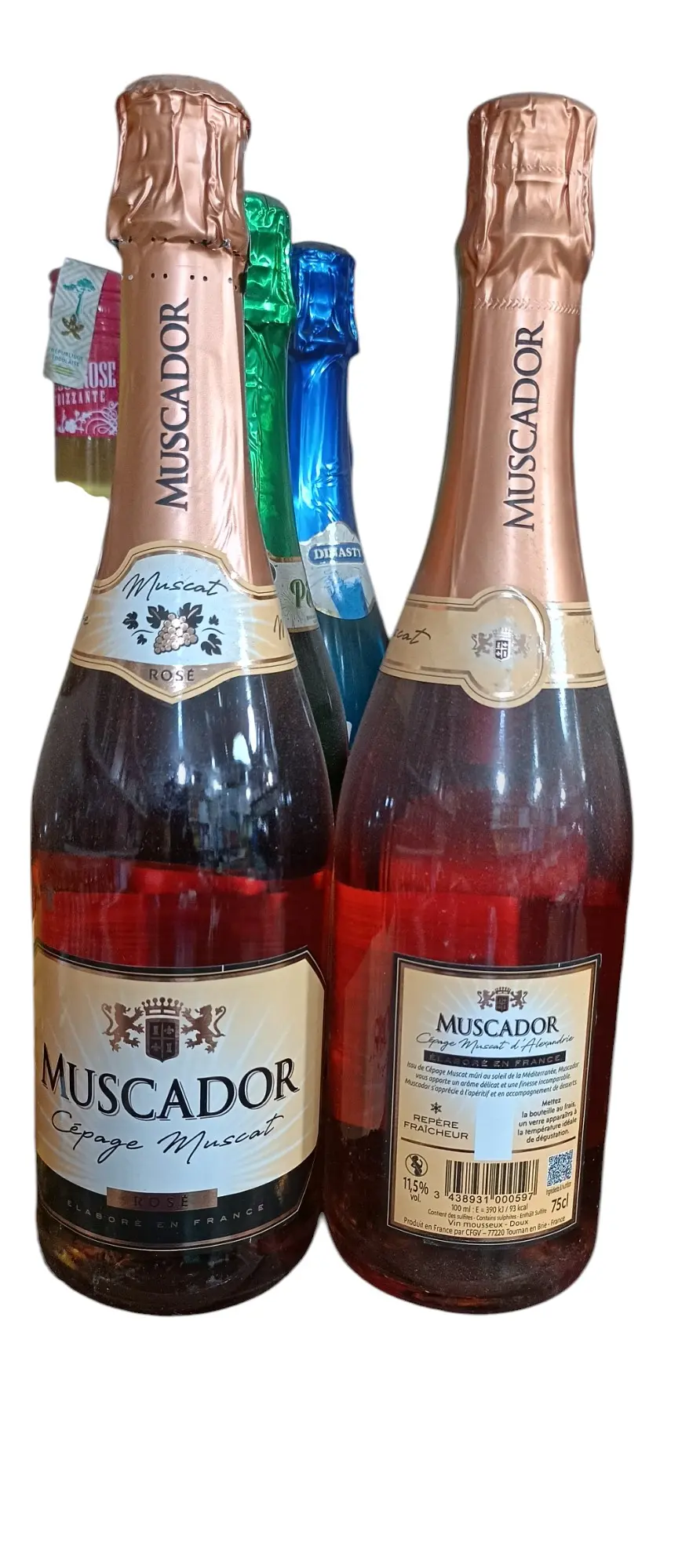 MUSCADER ROSE