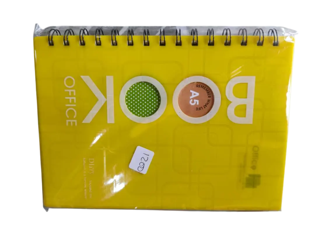 BLOC NOTE A5