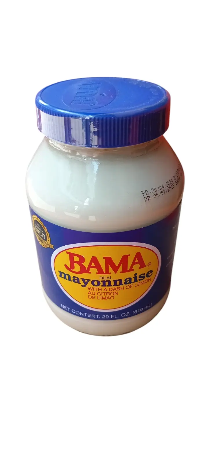 MAYONNAISE BAMA 810 ml