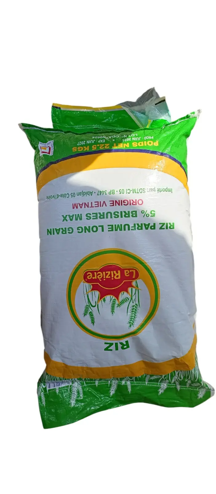 RIZ LA RIZIERE 22,5 KG
