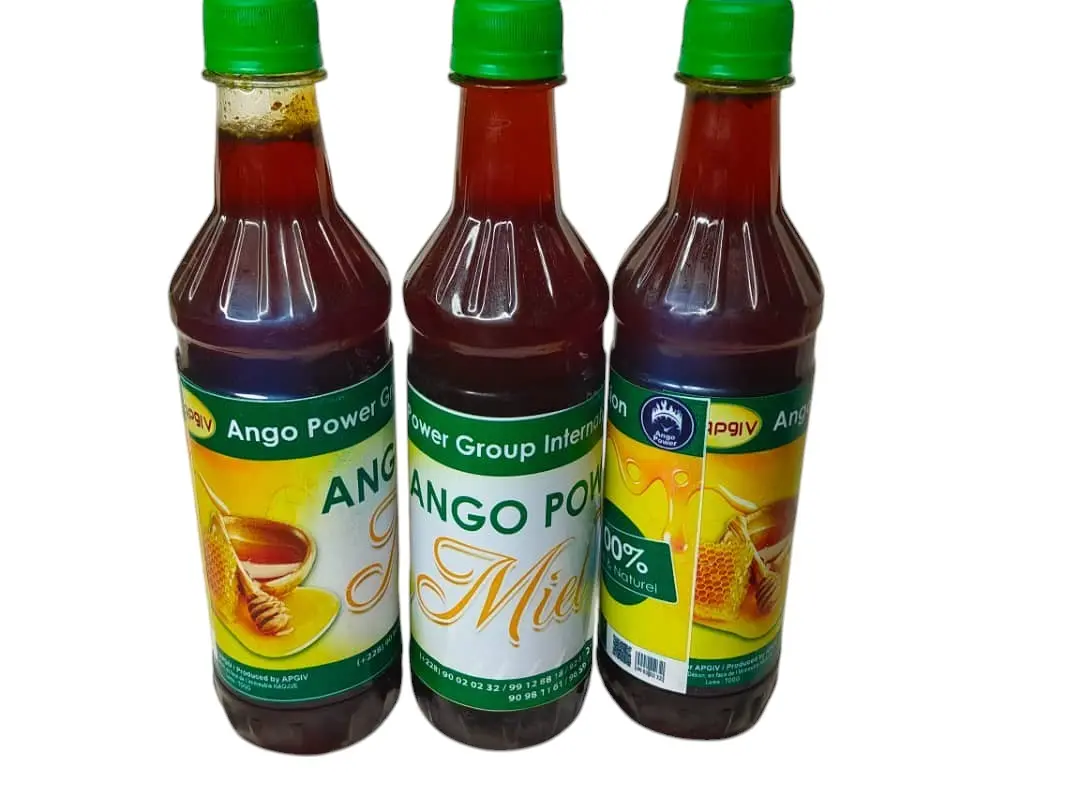 ANGO POWER MIEL1/2 L
