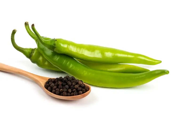 PIMENT BLANC