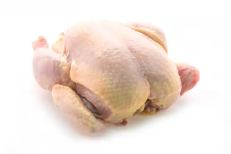 POULET DE CHAIR ENTIER