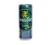 BEAUFORT BIERE LAGER EN CANETTE