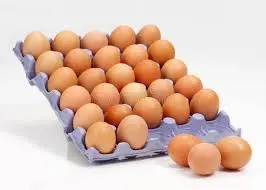 LES PLATEAUX D'OEUFS