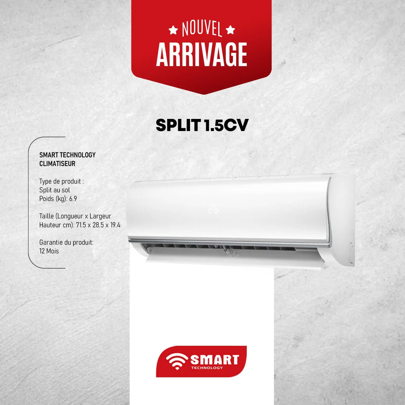 SPLIT 1.5CV