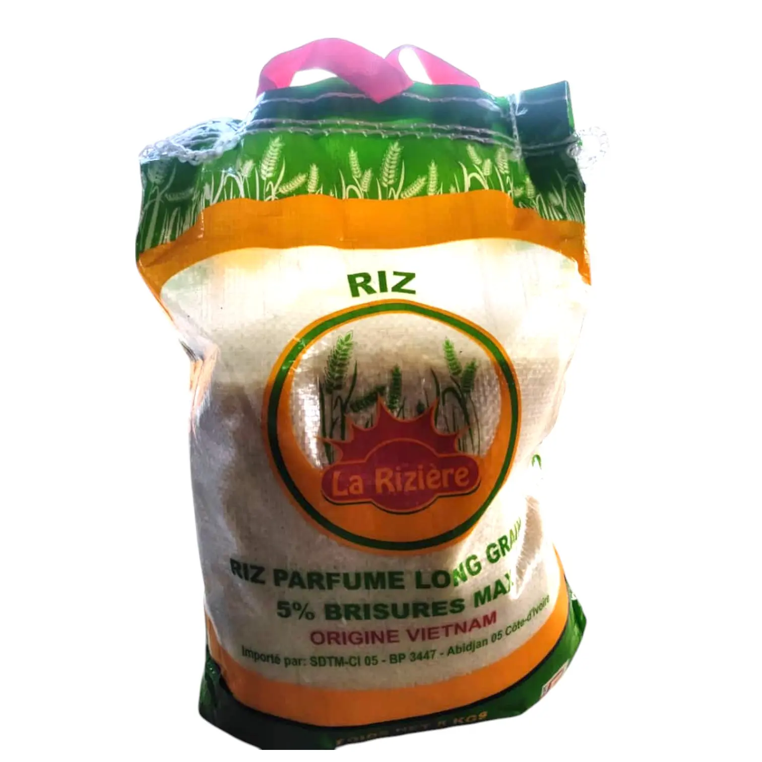 RIZ LA RIZIERE ONG GRAIN 5KG