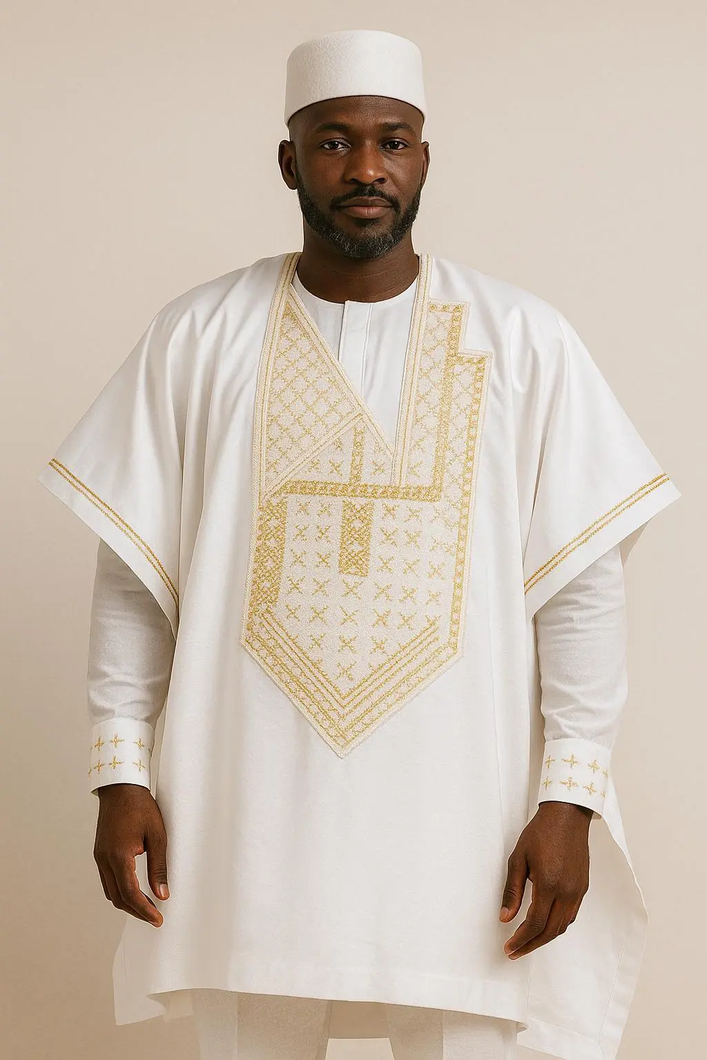 TUNIQUE BLANC