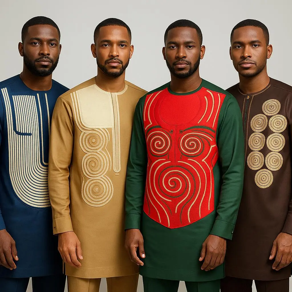 TUNIQUE TRADITIONNEL