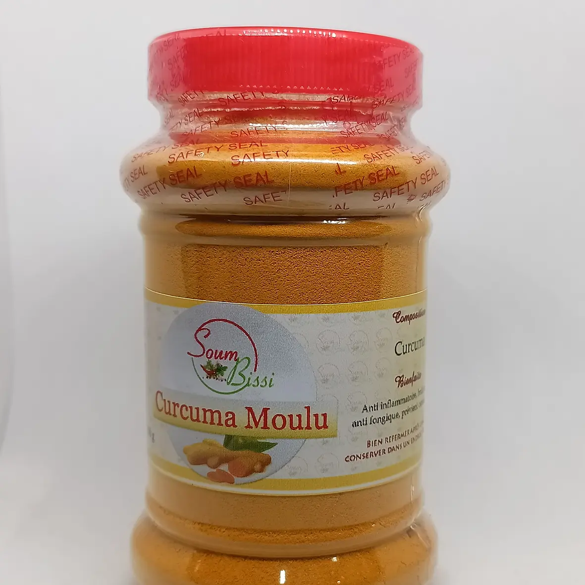 CURCUMA MOULU
