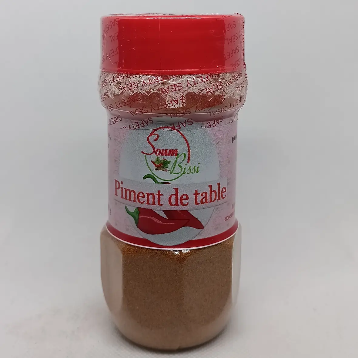 PIMENTS DE TABLE