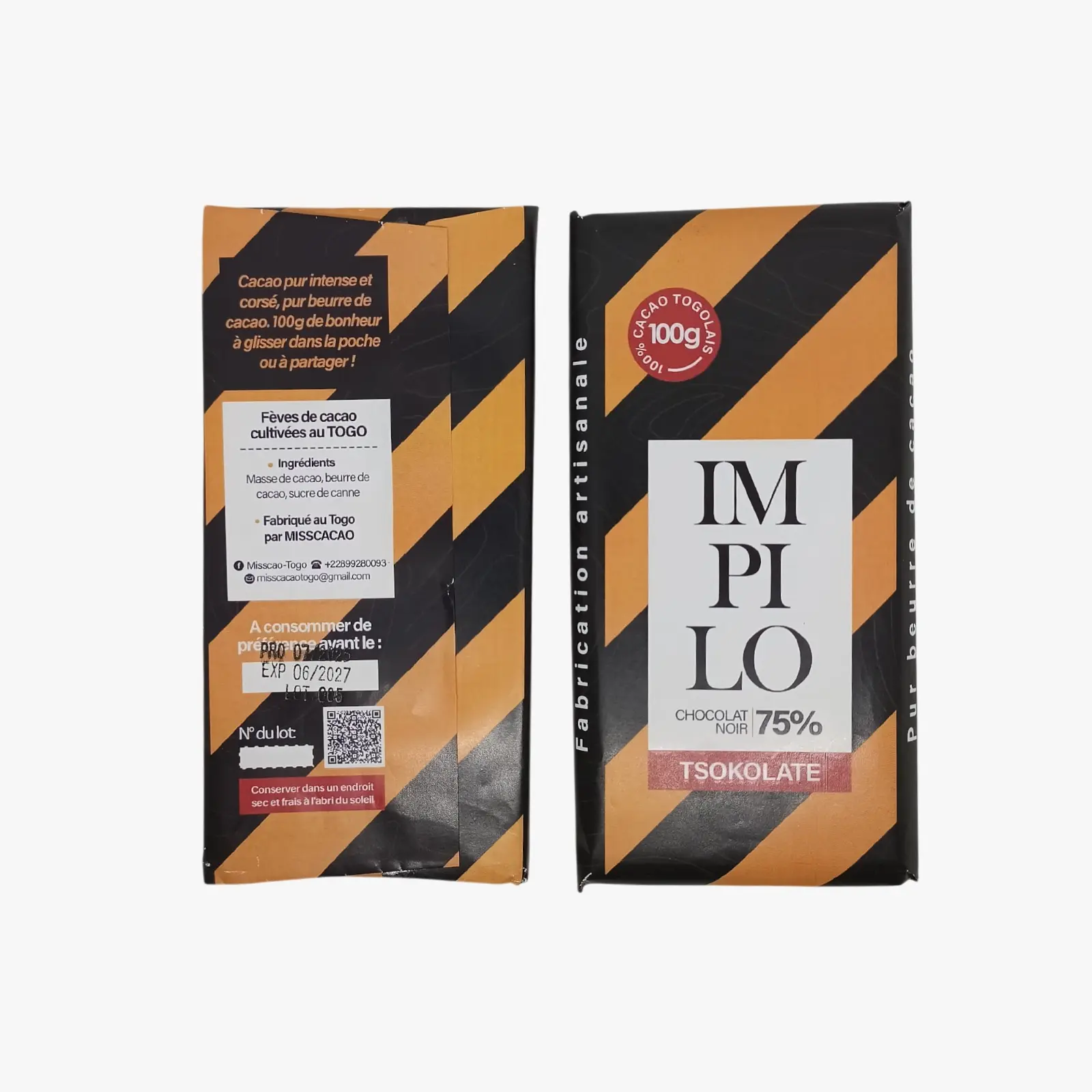 CHOCOLAT IMPILO